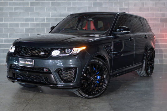 2017 Land Rover Range Rover Sport V8SC SVR