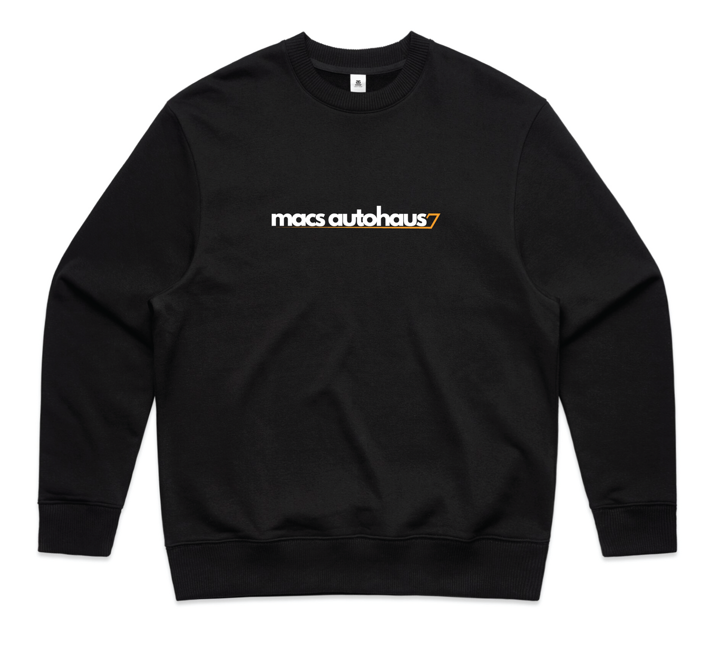 Macs Autohaus Heavy Crew Jumper