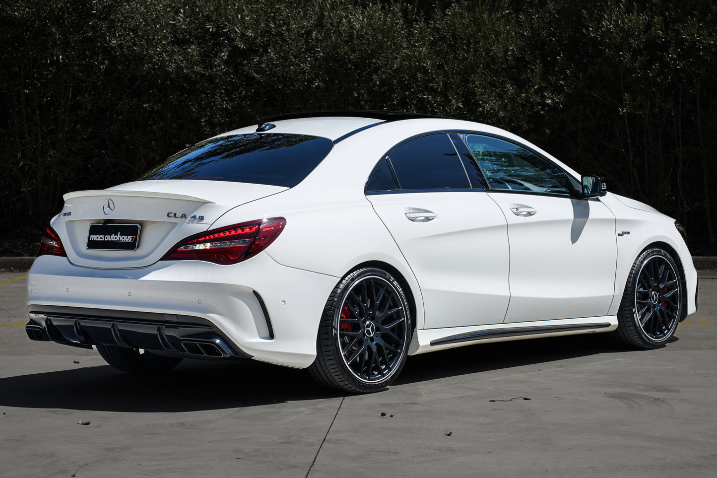 2018 Mercedes-Benz CLA45 AMG Coupe