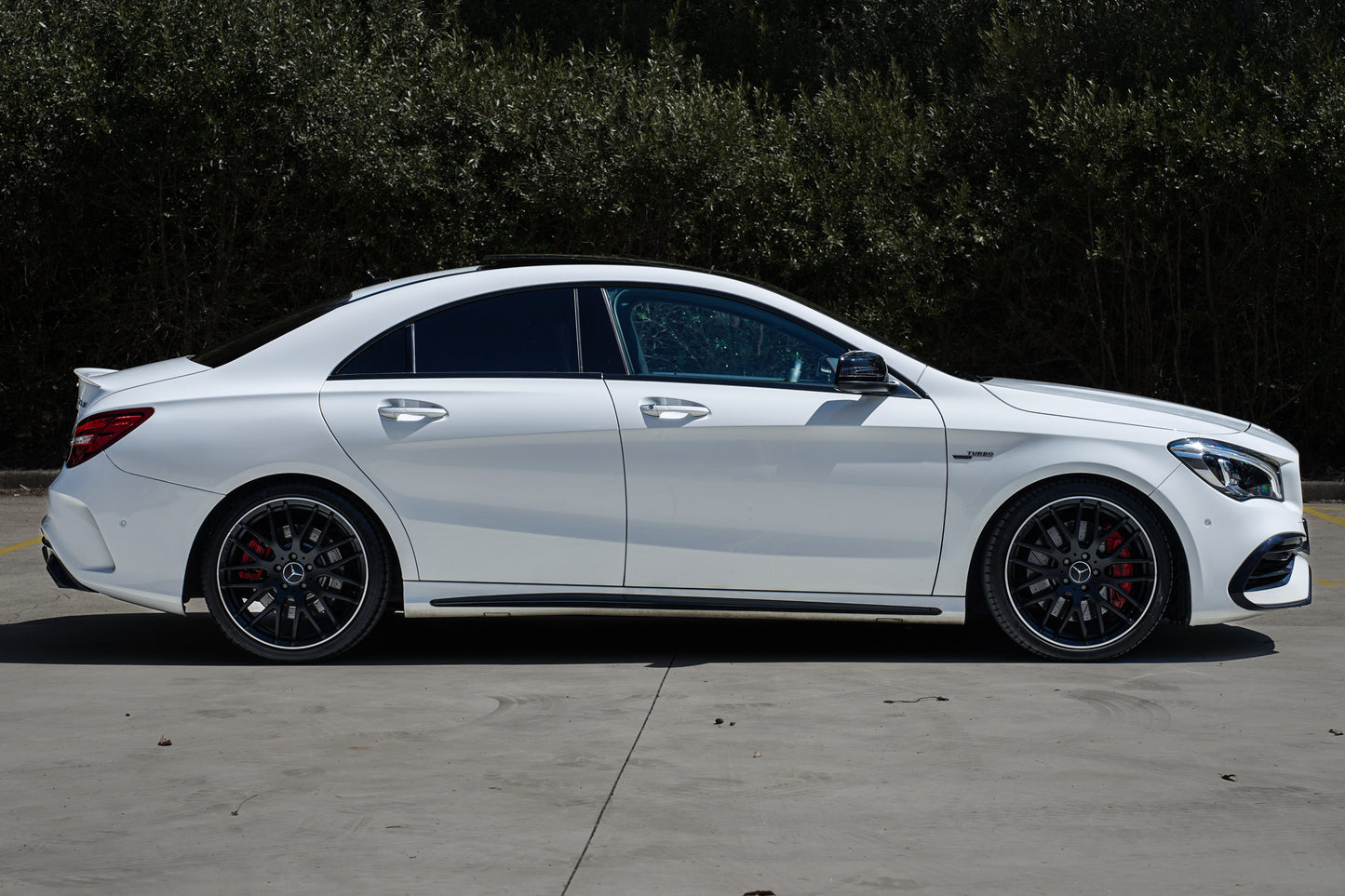 2018 Mercedes-Benz CLA45 AMG Coupe