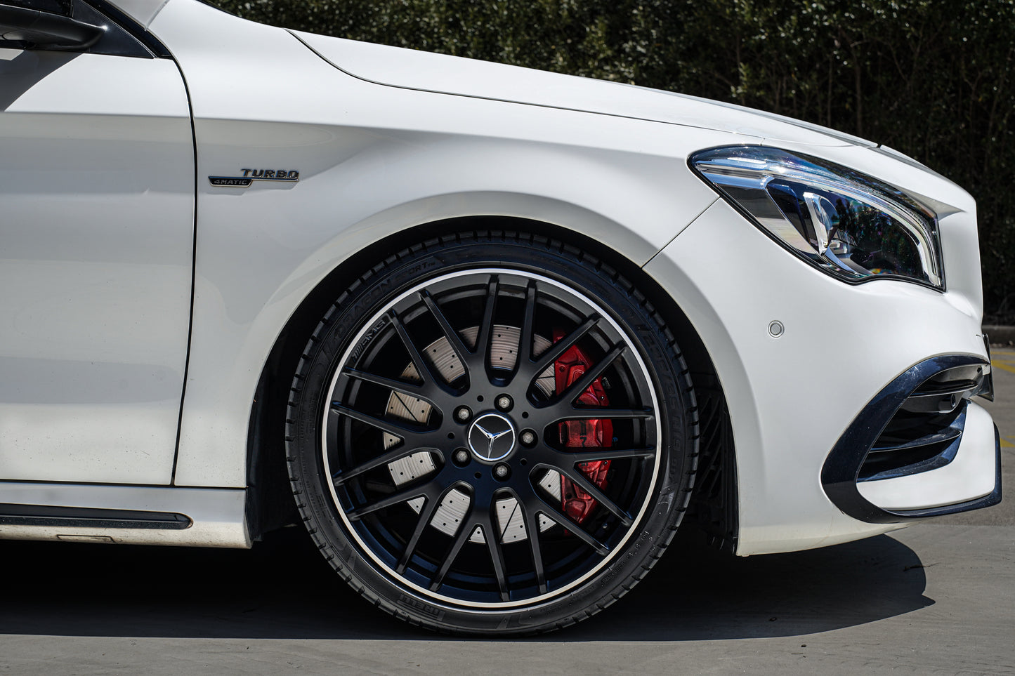 2018 Mercedes-Benz CLA45 AMG Coupe