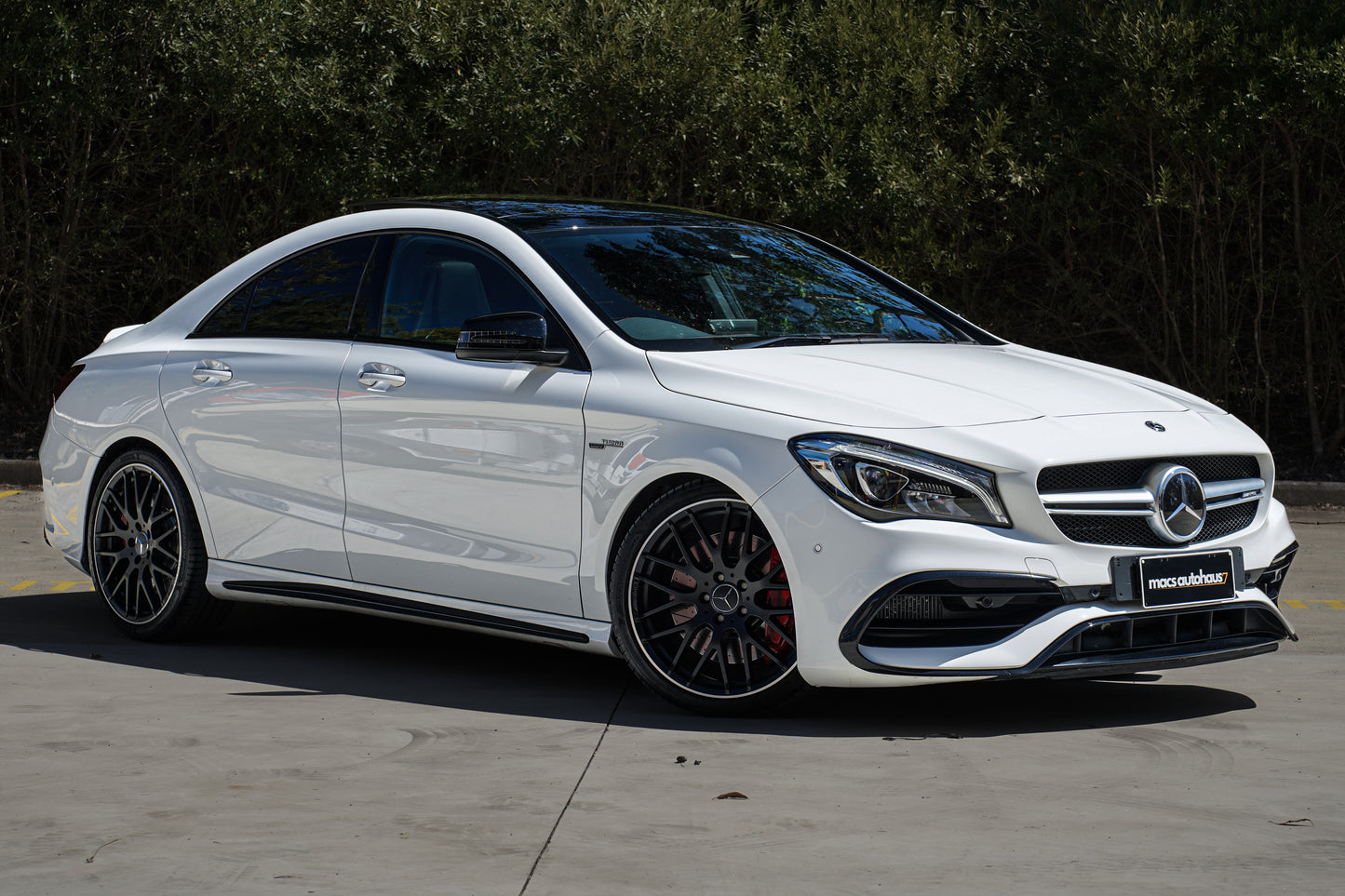 2018 Mercedes-Benz CLA45 AMG Coupe