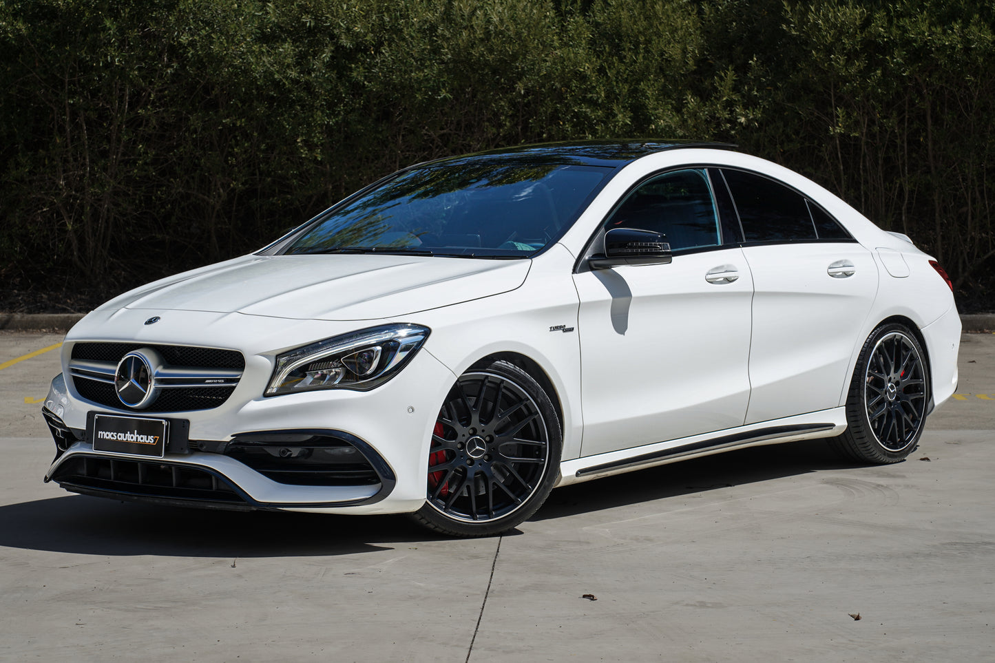 2018 Mercedes-Benz CLA45 AMG Coupe