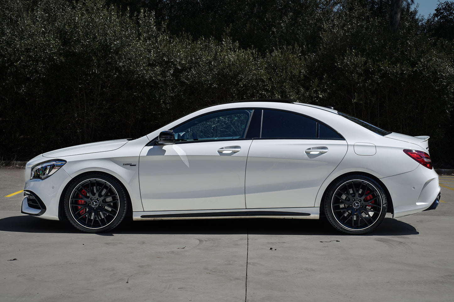 2018 Mercedes-Benz CLA45 AMG Coupe