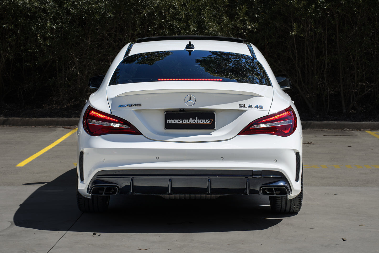 2018 Mercedes-Benz CLA45 AMG Coupe