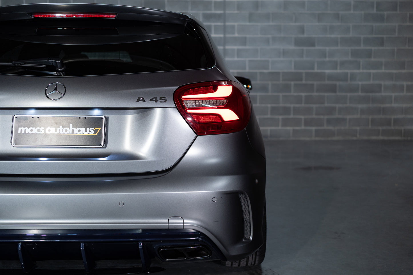 2018 Mercedes-Benz A45 AMG Hatchback
