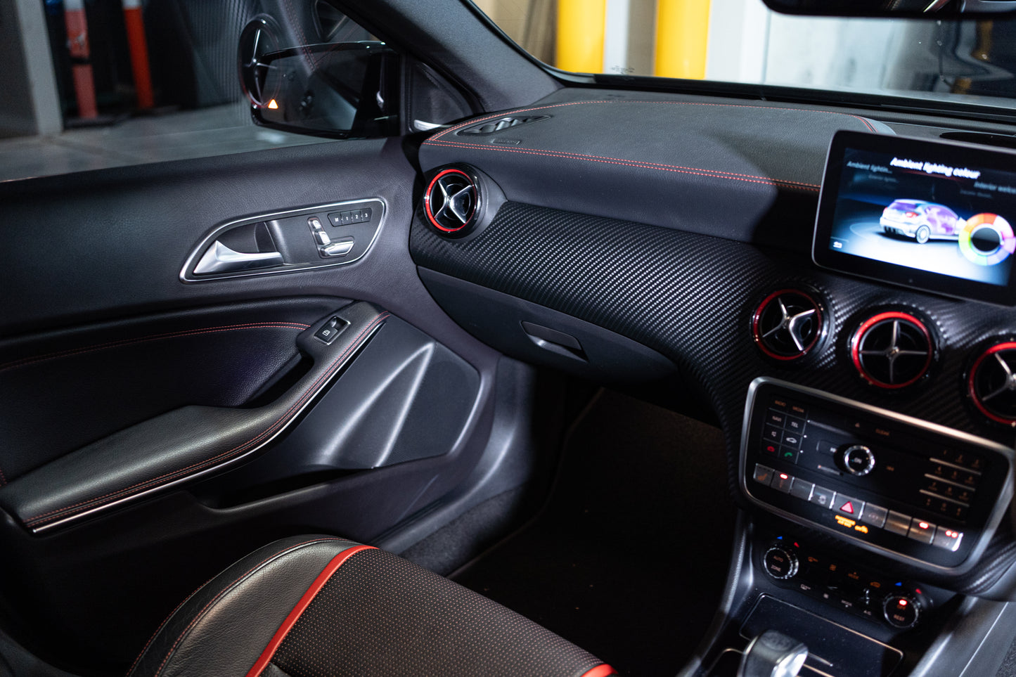 2018 Mercedes-Benz A45 AMG Hatchback