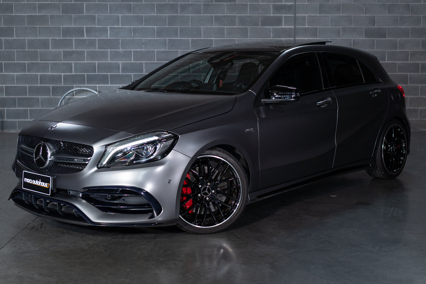2018 Mercedes-Benz A45 AMG Hatchback