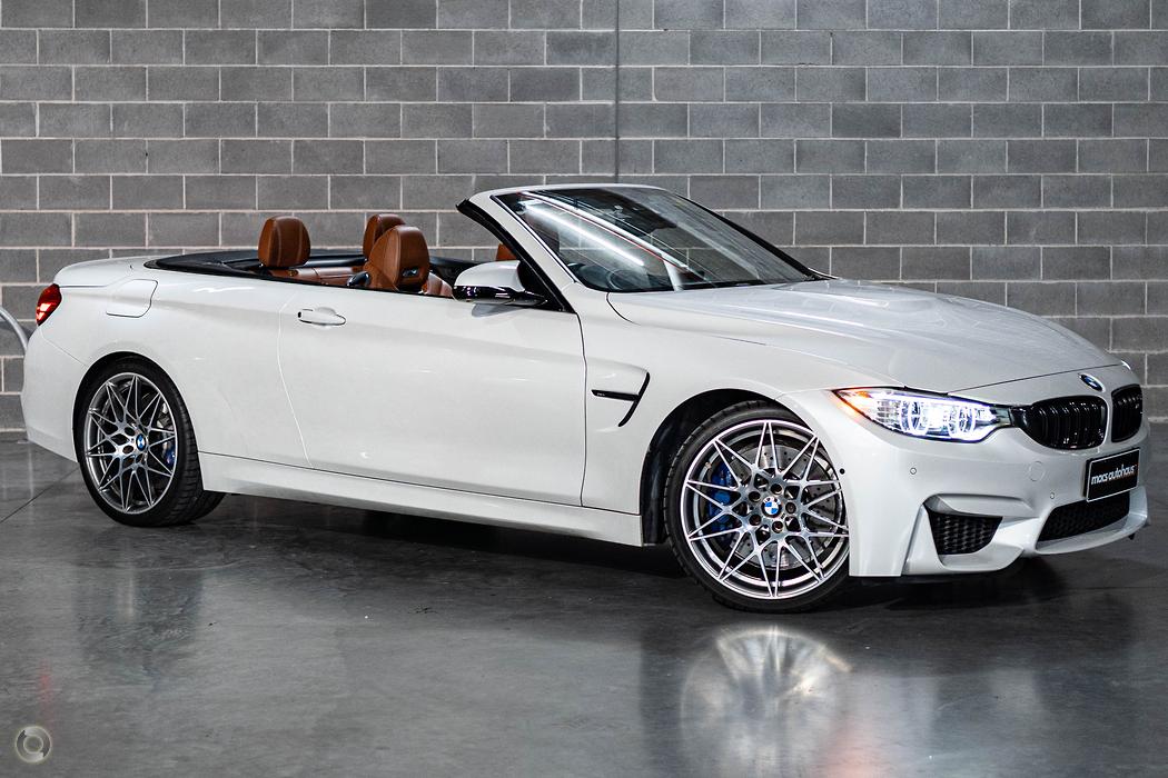 2016 BMW M4 F83 Competition Convertible