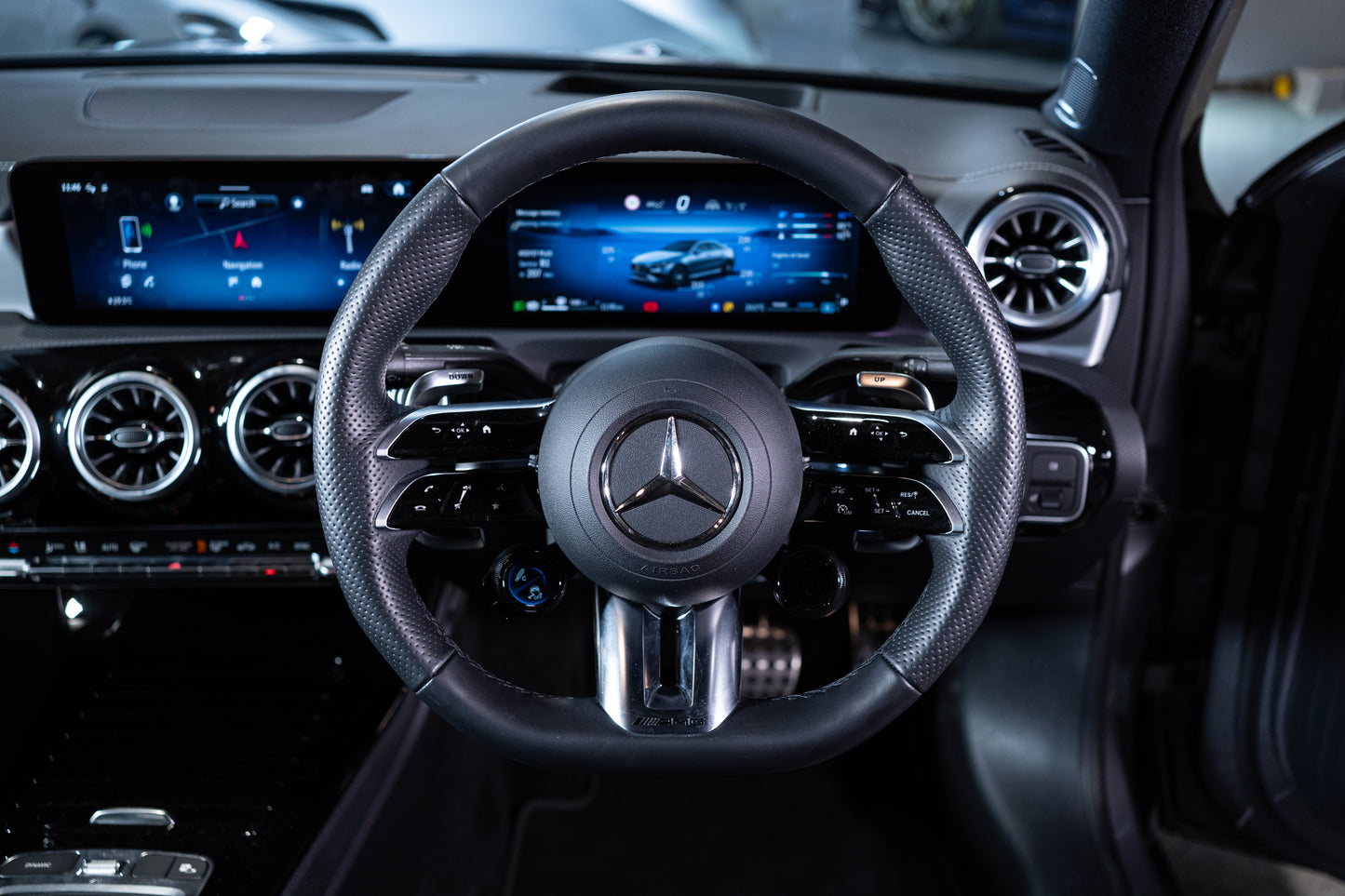 2024 Mercedes-Benz A35 AMG Sedan