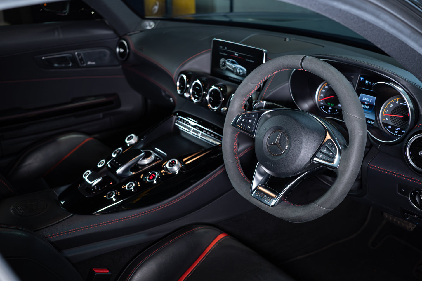 2015 Mercedes-Benz AMG GT S