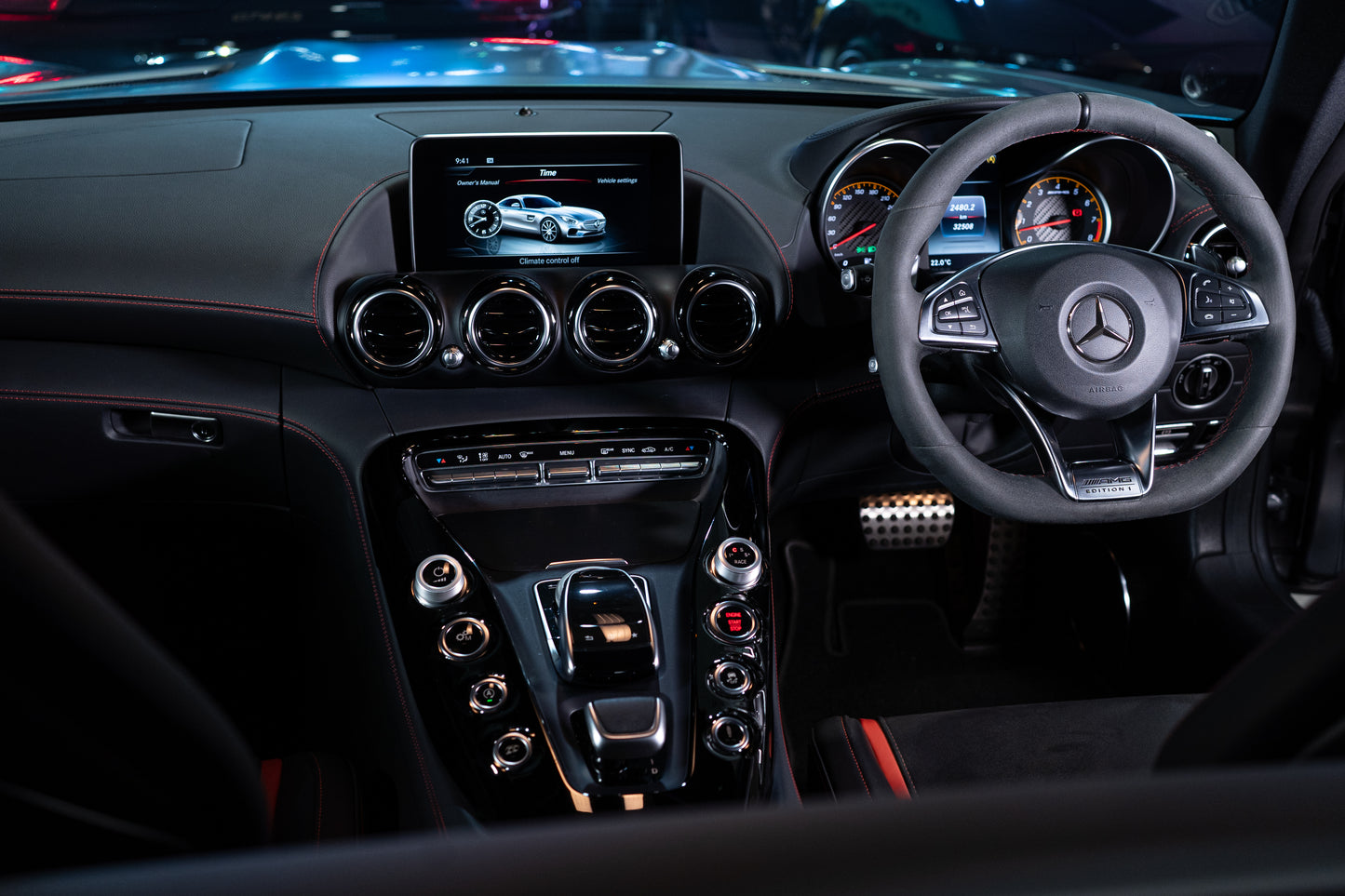 2015 Mercedes-Benz AMG GT S