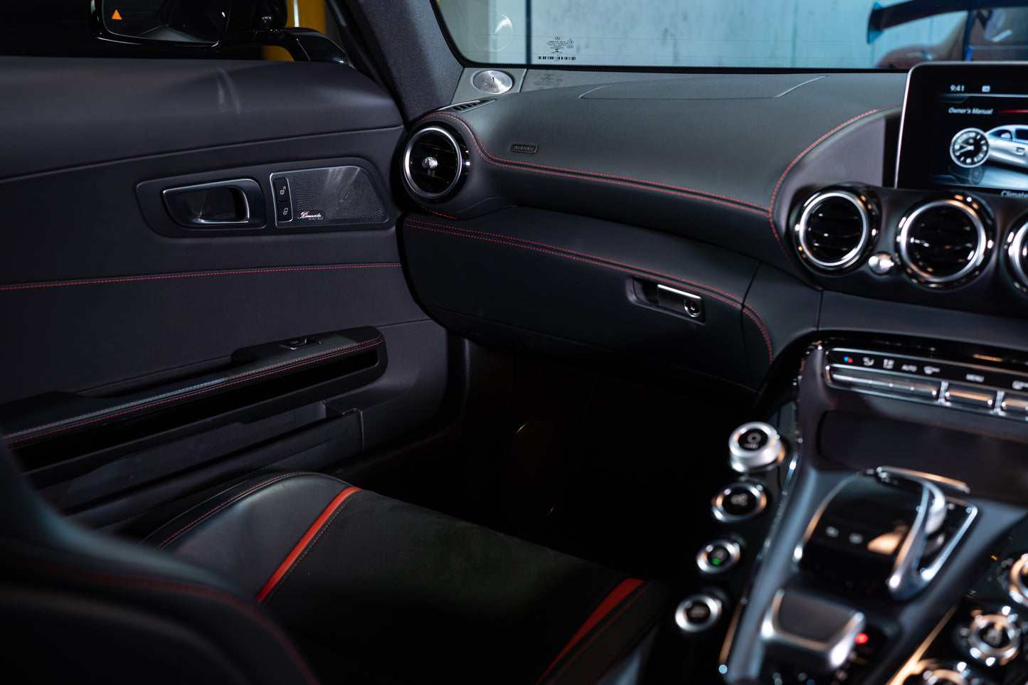 2015 Mercedes-Benz AMG GT S