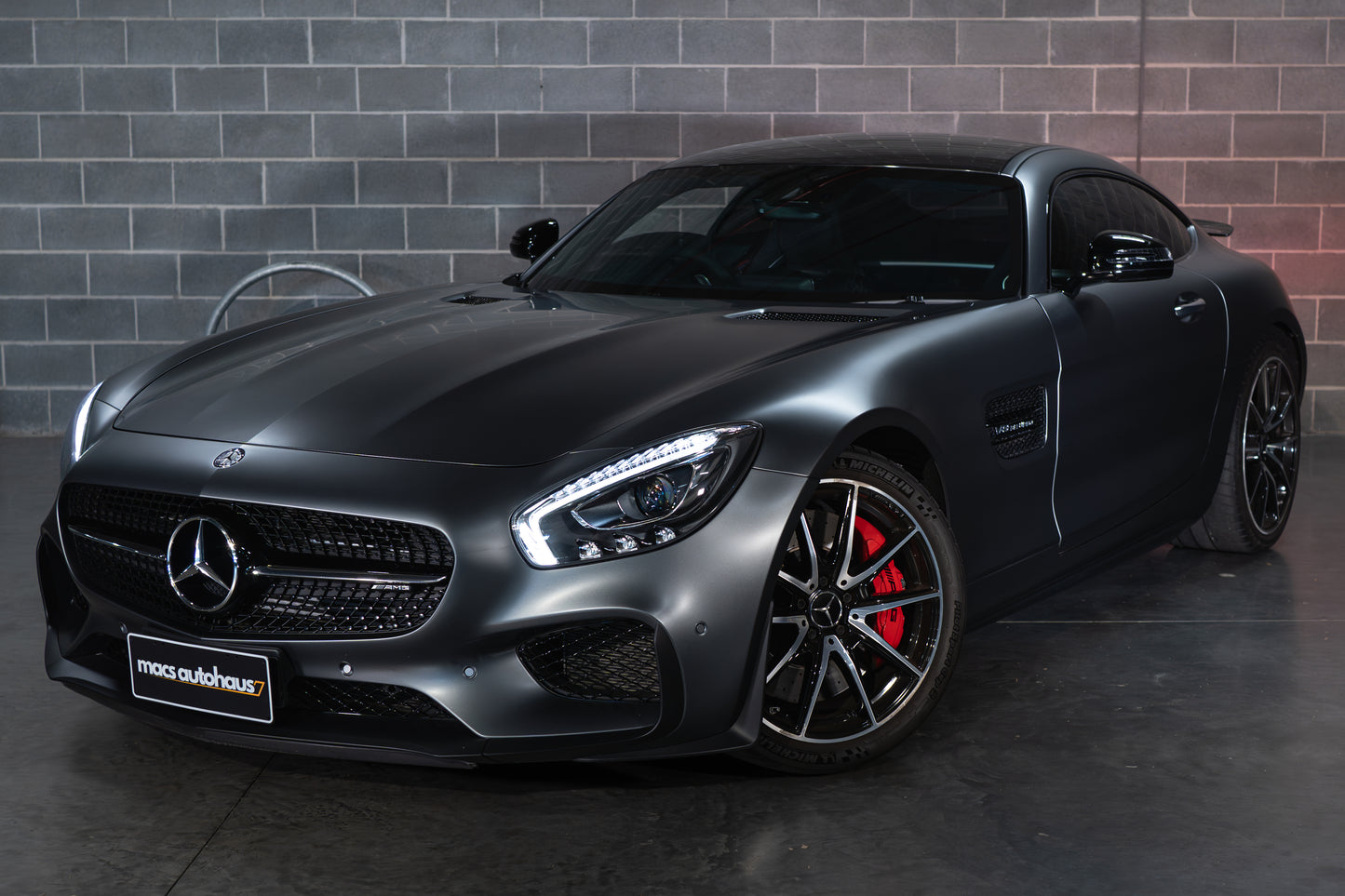 2015 Mercedes-Benz AMG GT S