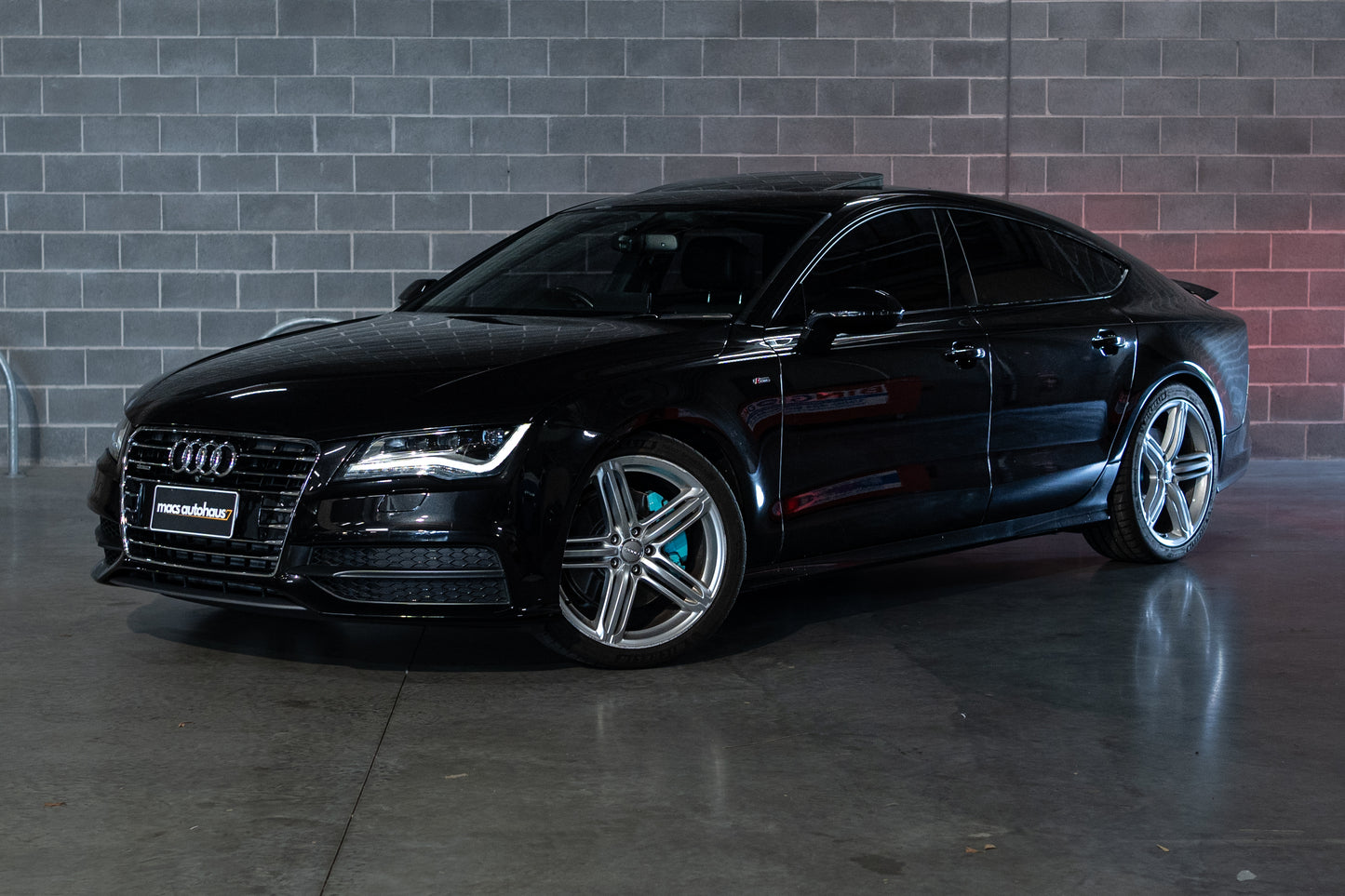 2012 Audi A7 4G Sportback 3.0DT