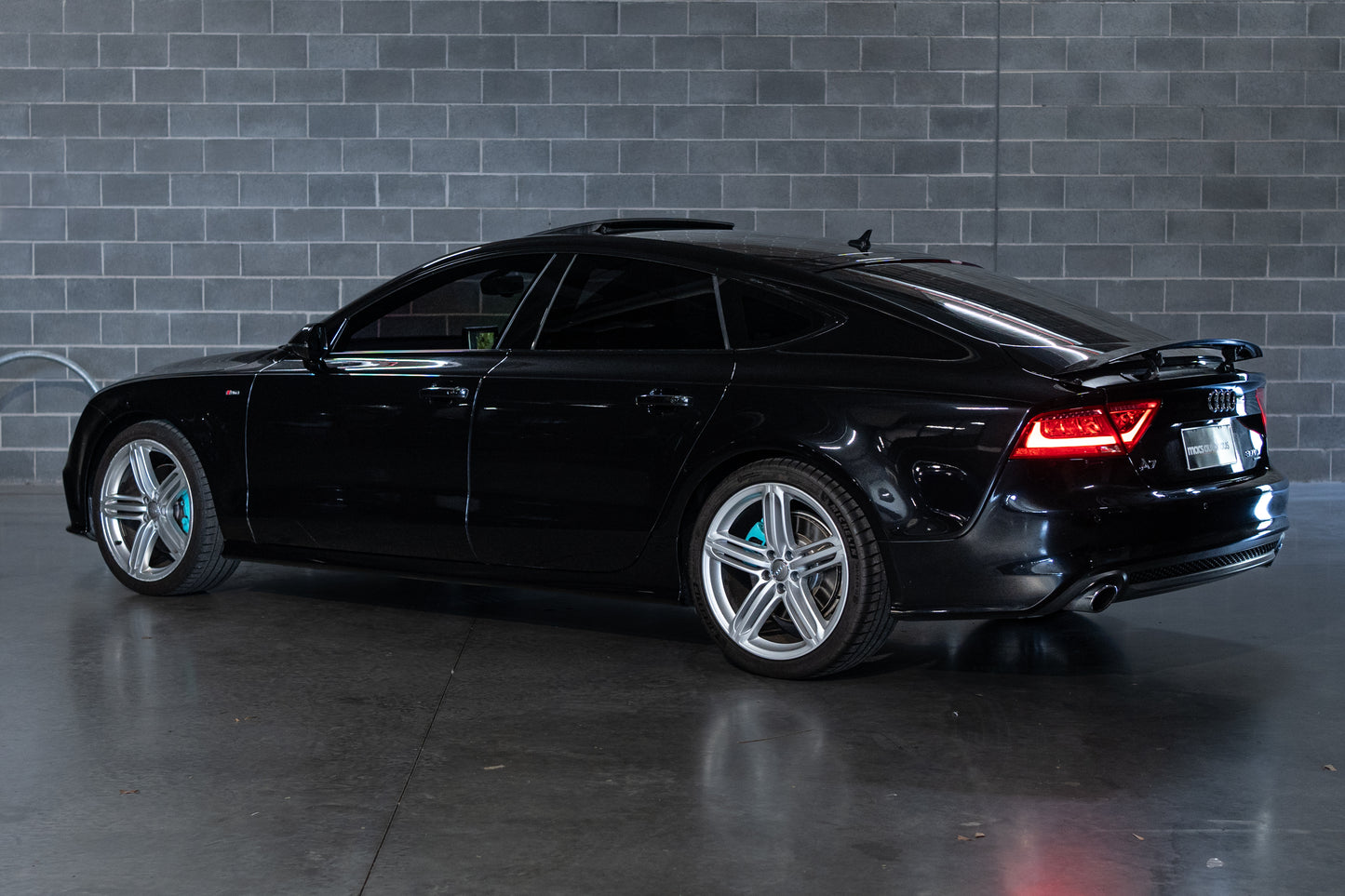 2012 Audi A7 4G Sportback 3.0DT