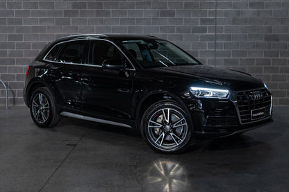 2019 Audi Q5 40TDI Design Quattro Ultra