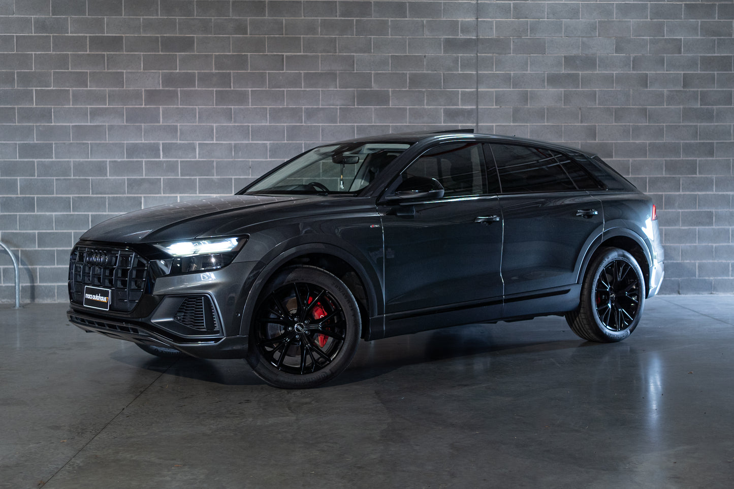 2019 Audi Q8 quattro