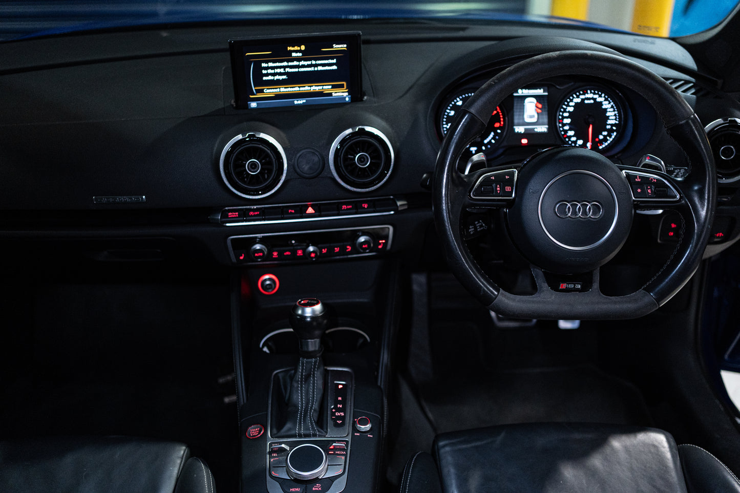 2016 Audi RS3 Sportback Quattro