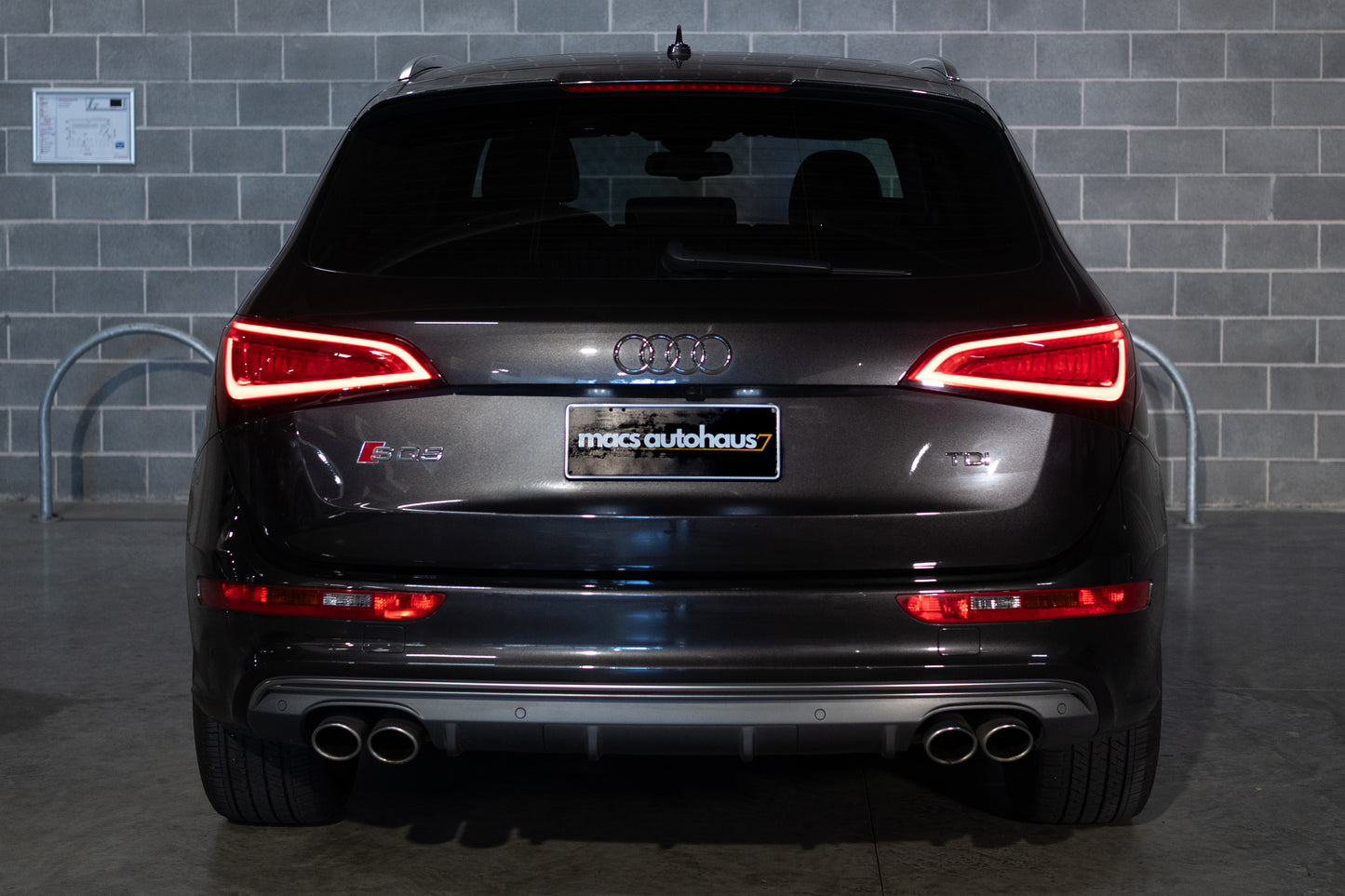 2014 Audi SQ5 TDI Wagon