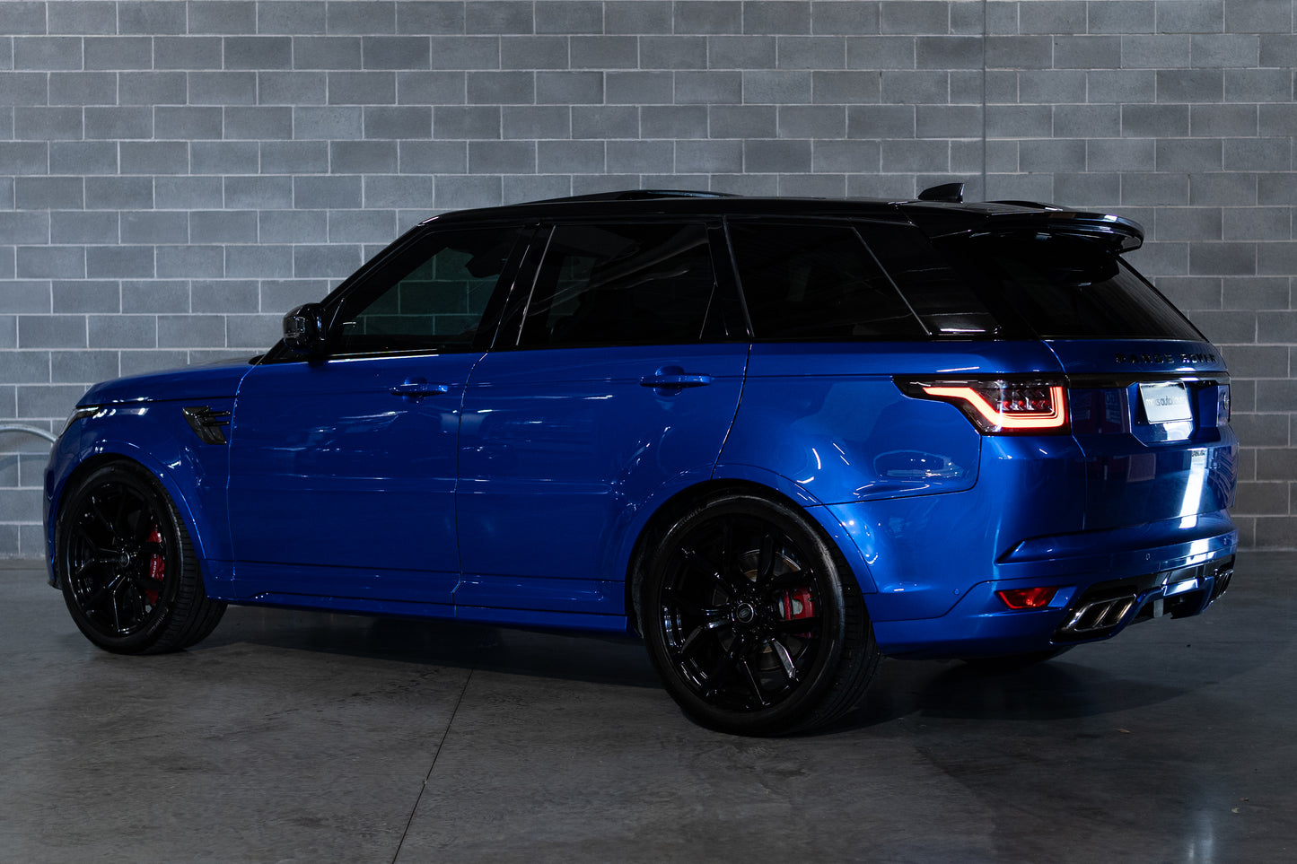 2018 Land Rover Range Rover Sport SVR