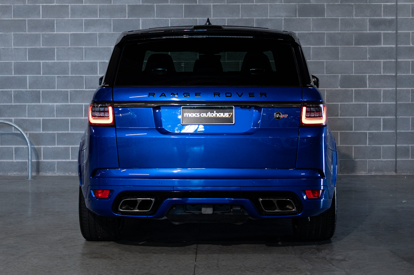 2018 Land Rover Range Rover Sport SVR