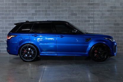 2018 Land Rover Range Rover Sport SVR