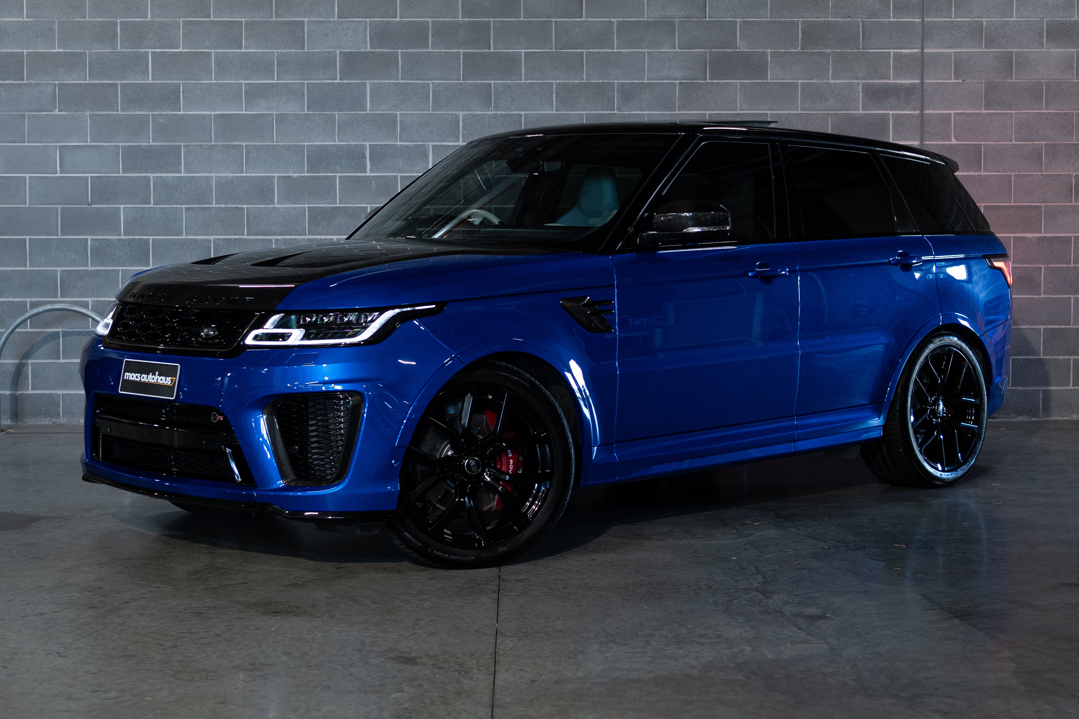 2018 Land Rover Range Rover Sport SVR – Macs Autohaus