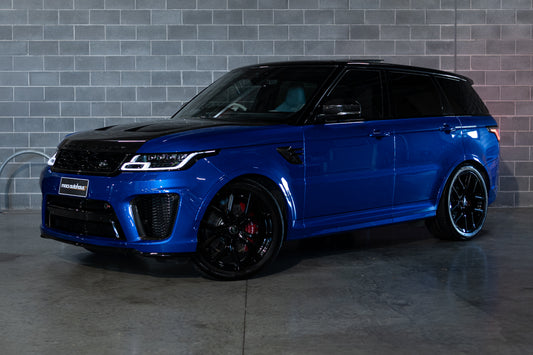 2018 Land Rover Range Rover Sport SVR