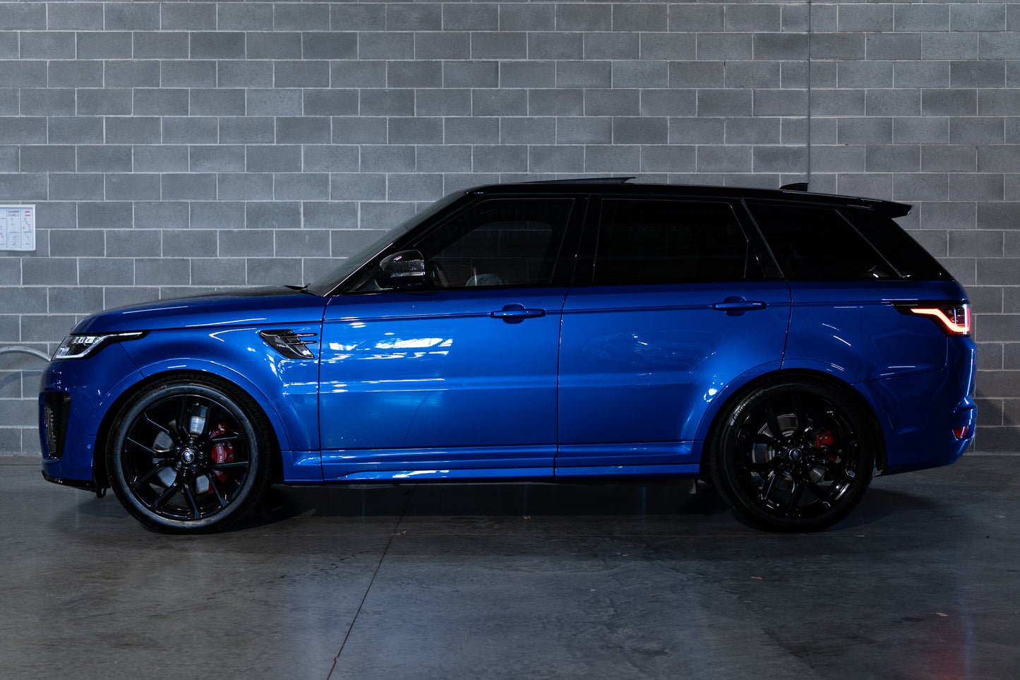 2018 Land Rover Range Rover Sport SVR