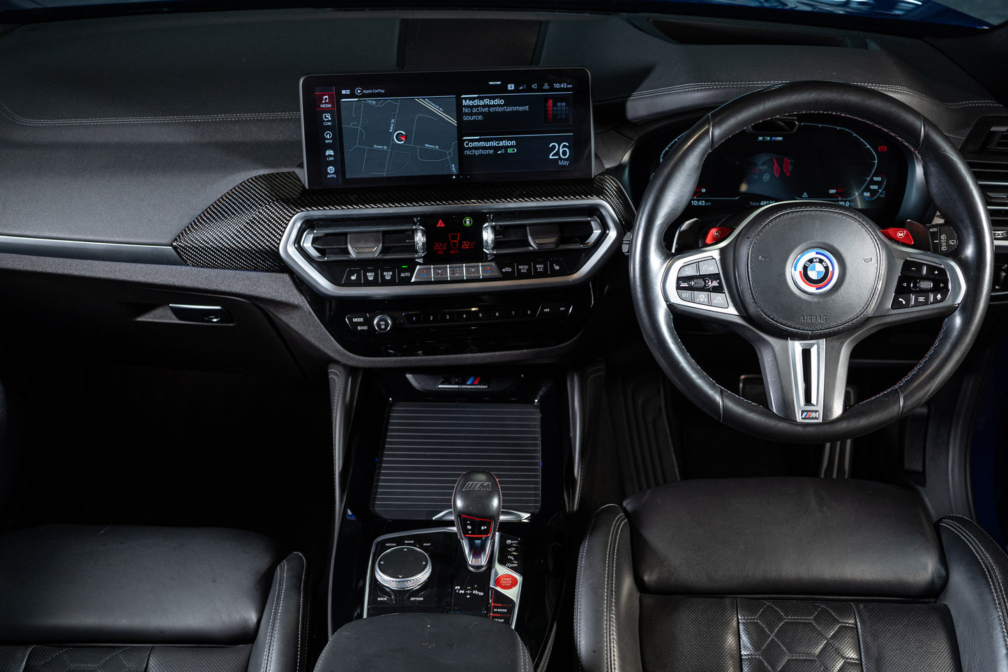 2022 BMW X3 M F97 LCI Competition