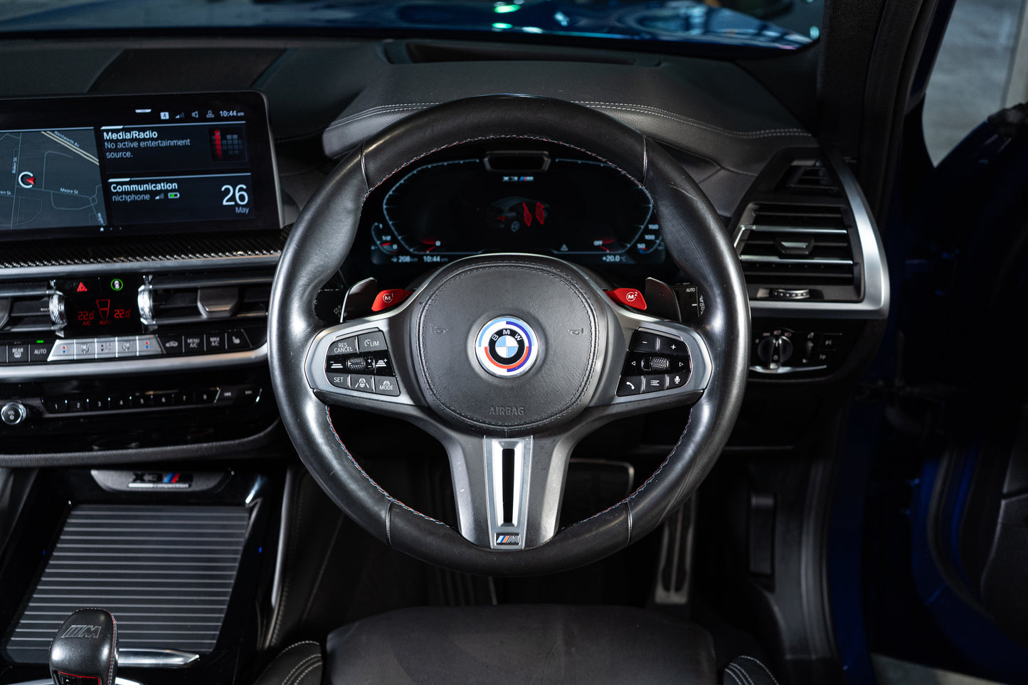 2022 BMW X3 M F97 LCI Competition