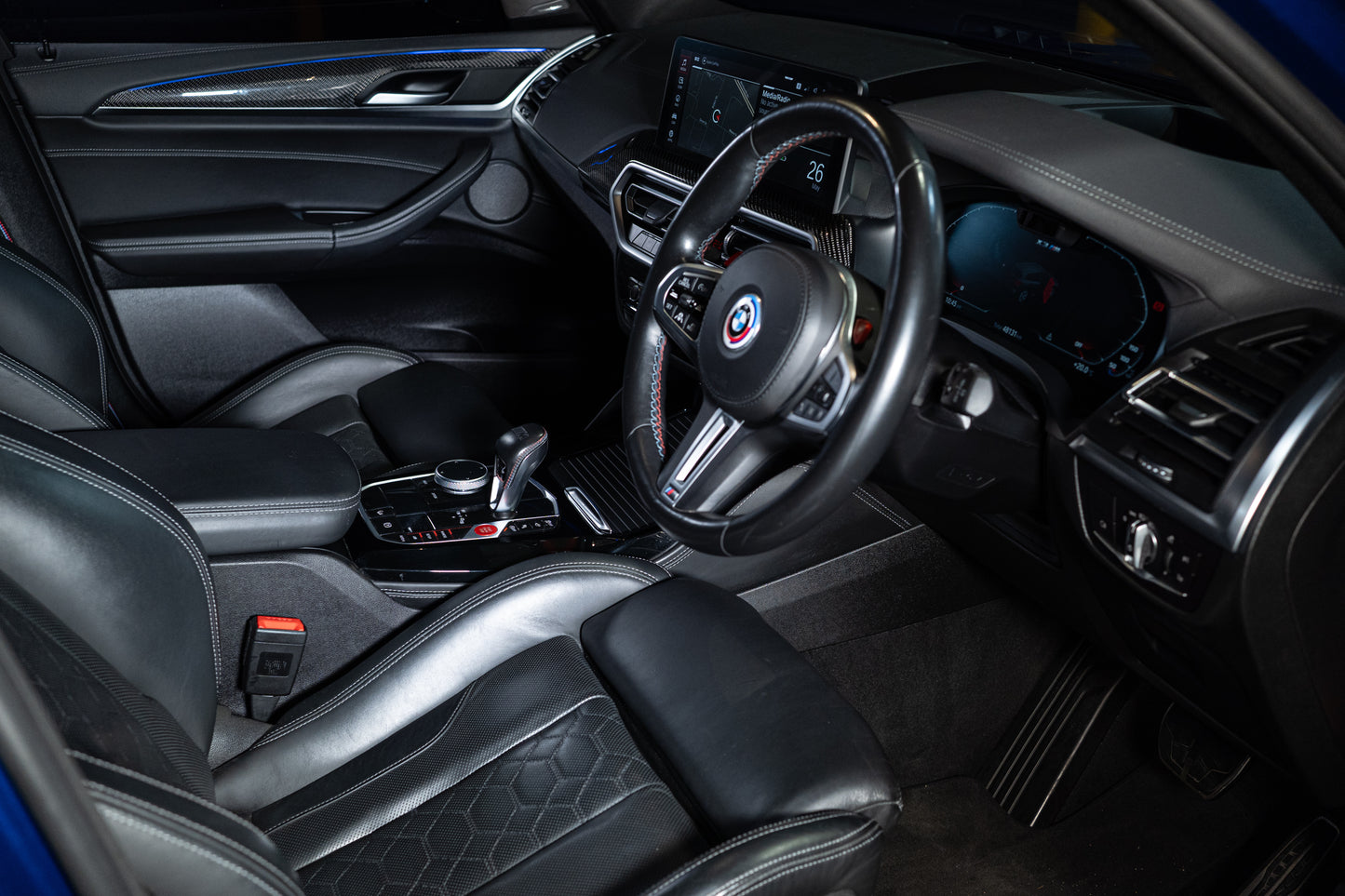 2022 BMW X3 M F97 LCI Competition