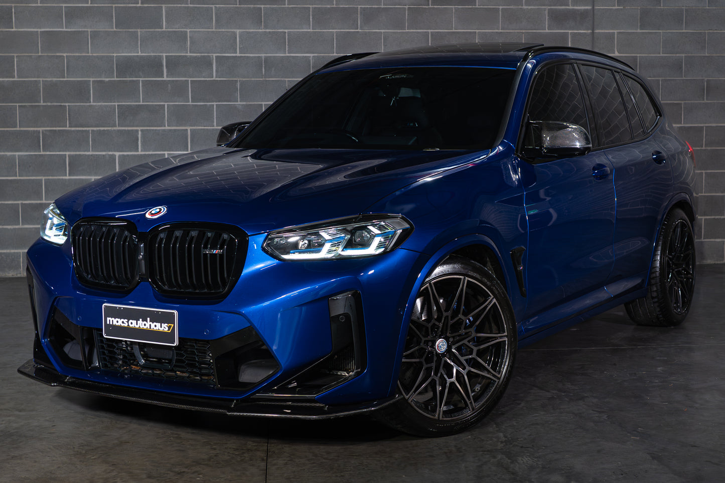 2022 BMW X3 M F97 LCI Competition