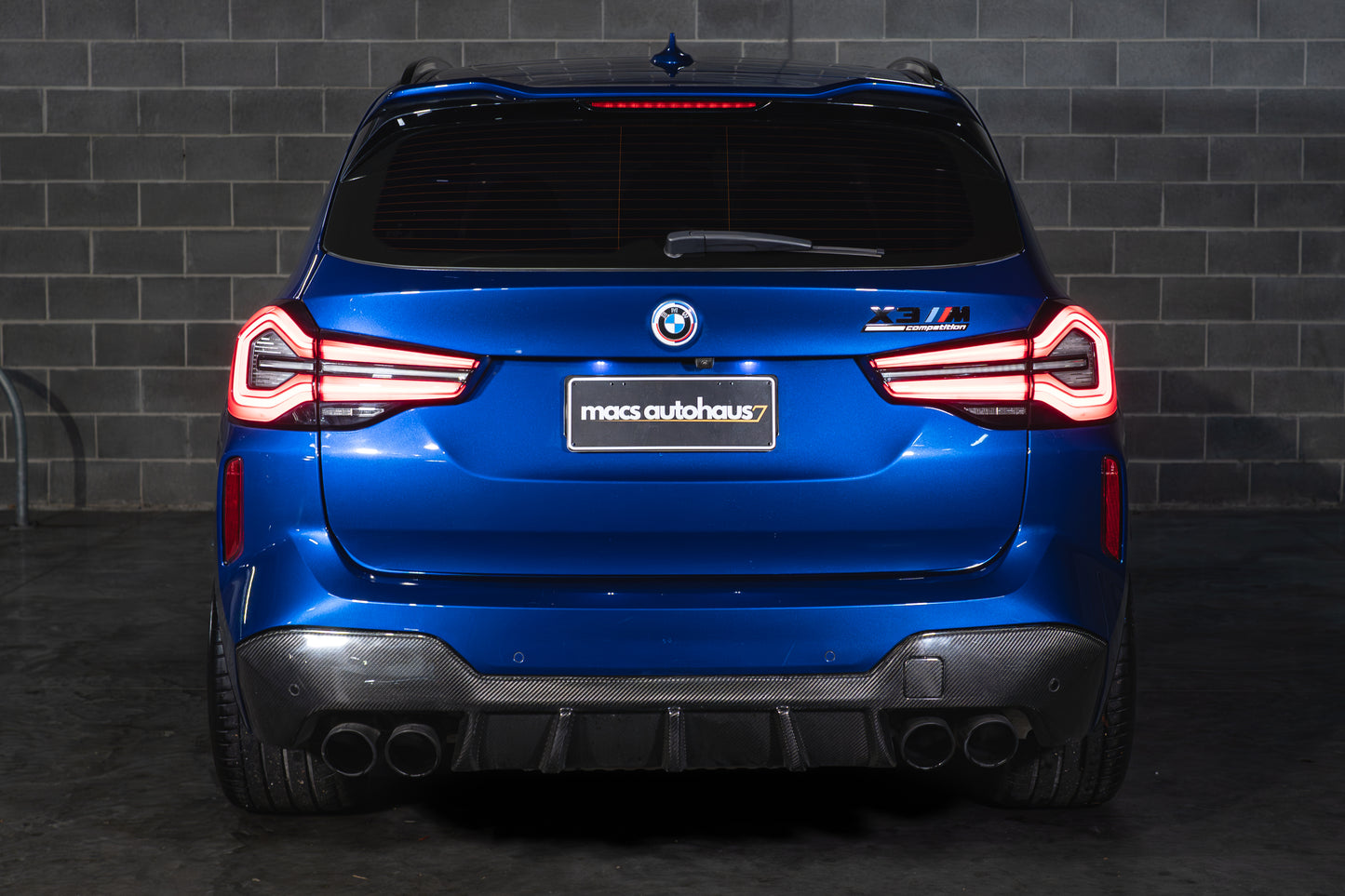 2022 BMW X3 M F97 LCI Competition