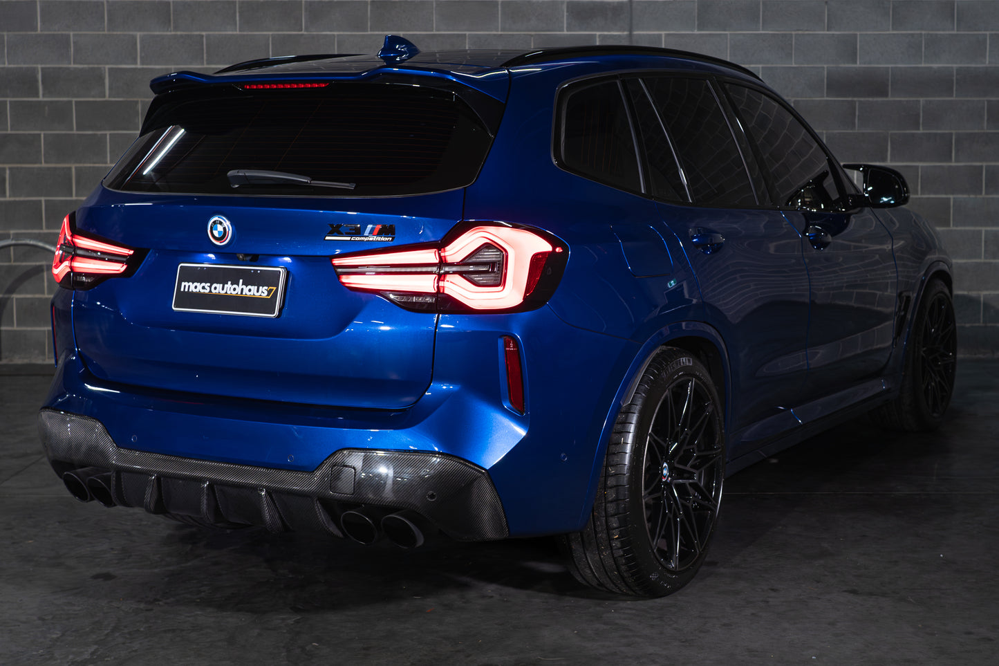 2022 BMW X3 M F97 LCI Competition