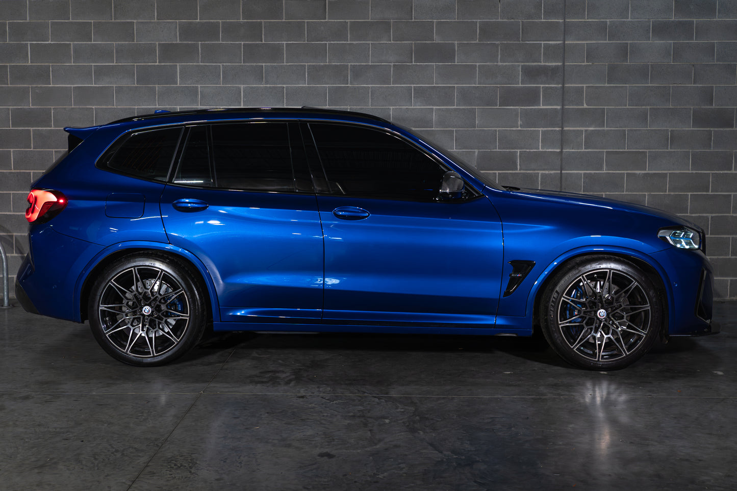 2022 BMW X3 M F97 LCI Competition
