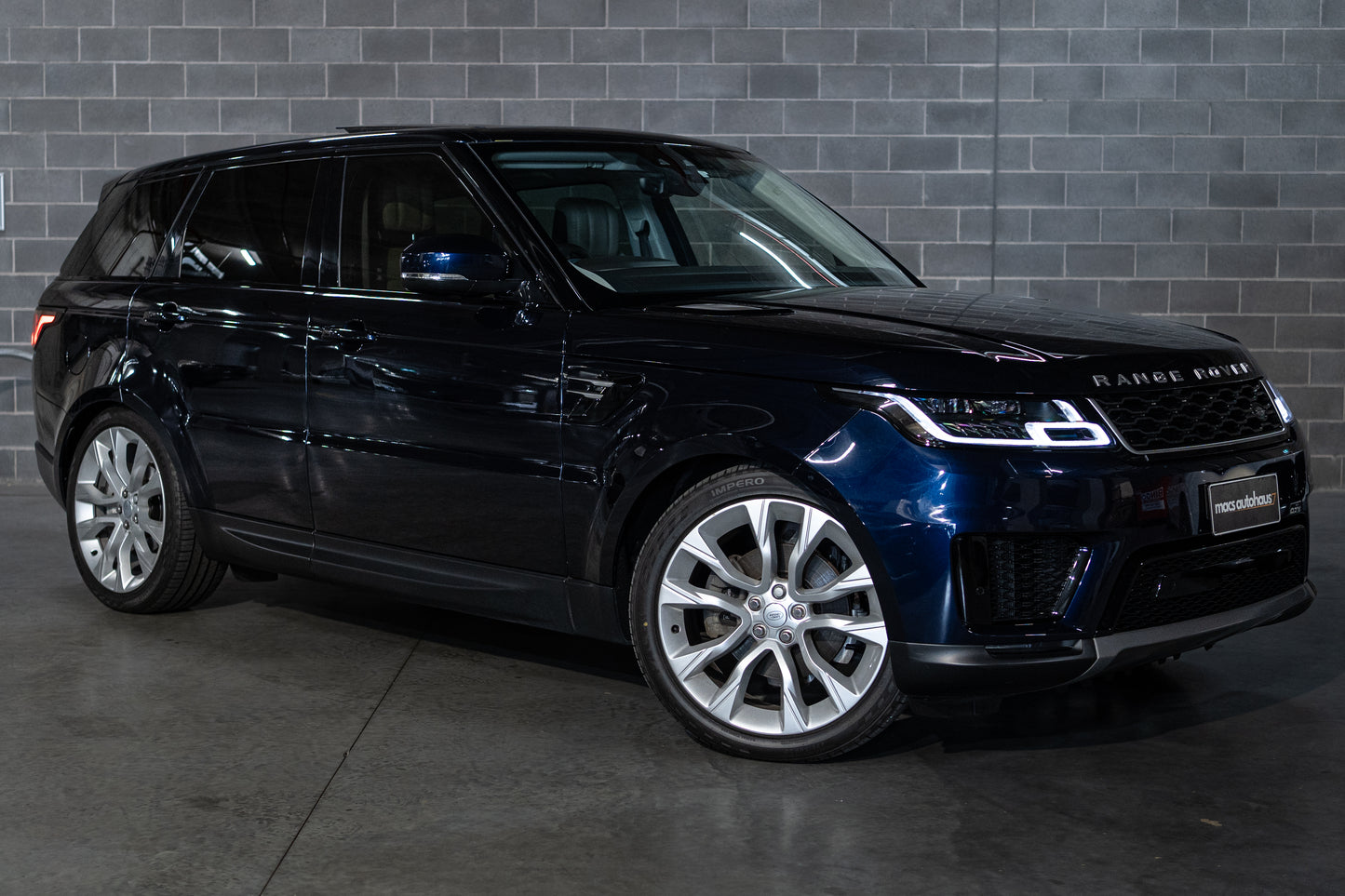 2019 Land Rover Range Rover Sport SDV6