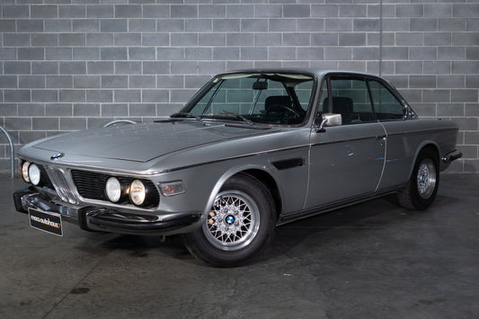 1972 BMW 3.0 E9 CS Coupe Manual