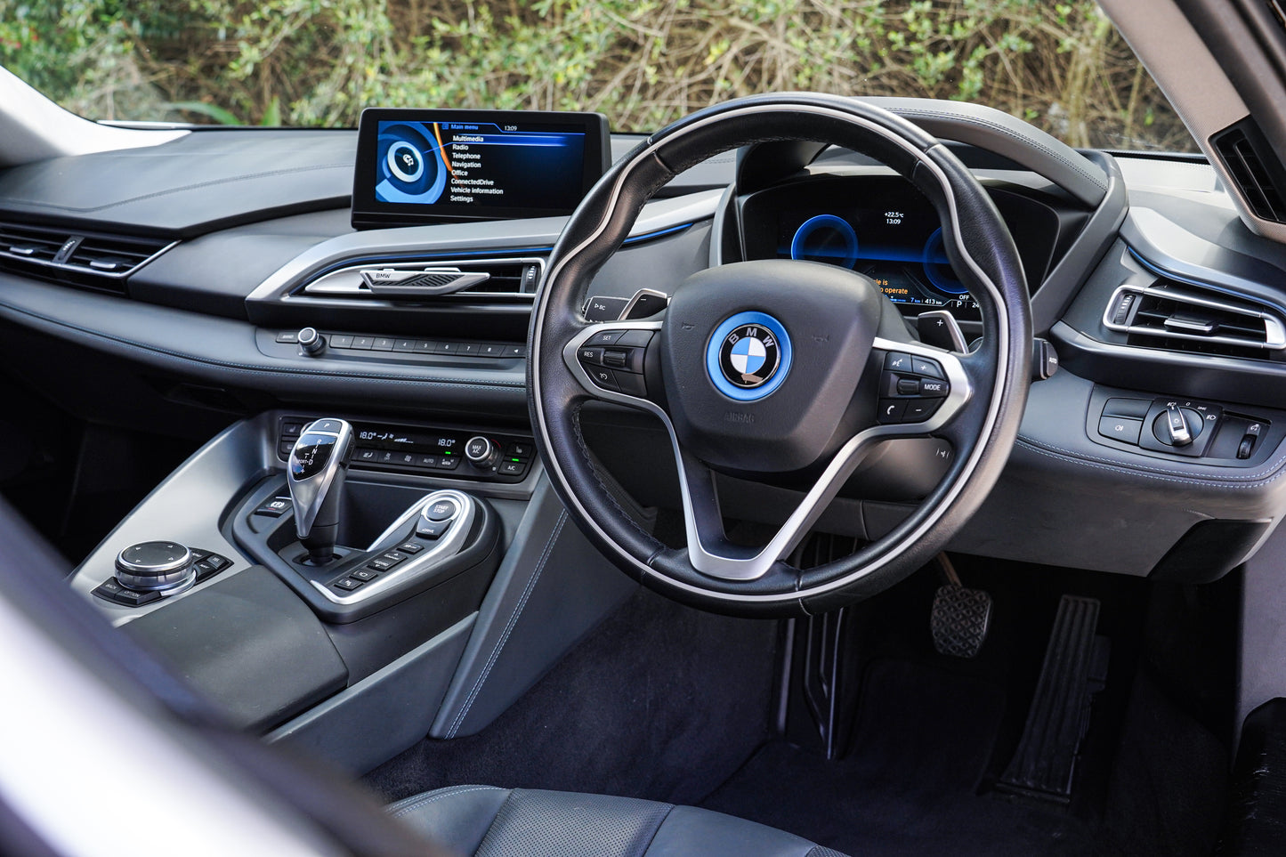 2016 BMW i8 Coupe