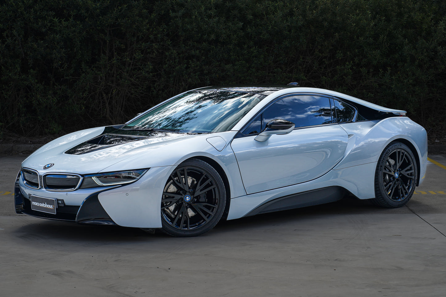 2016 BMW i8 Coupe