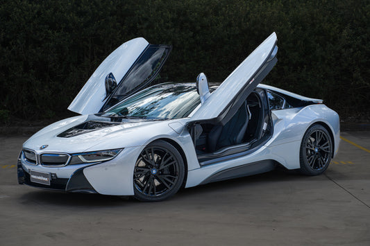 2016 BMW i8 Coupe