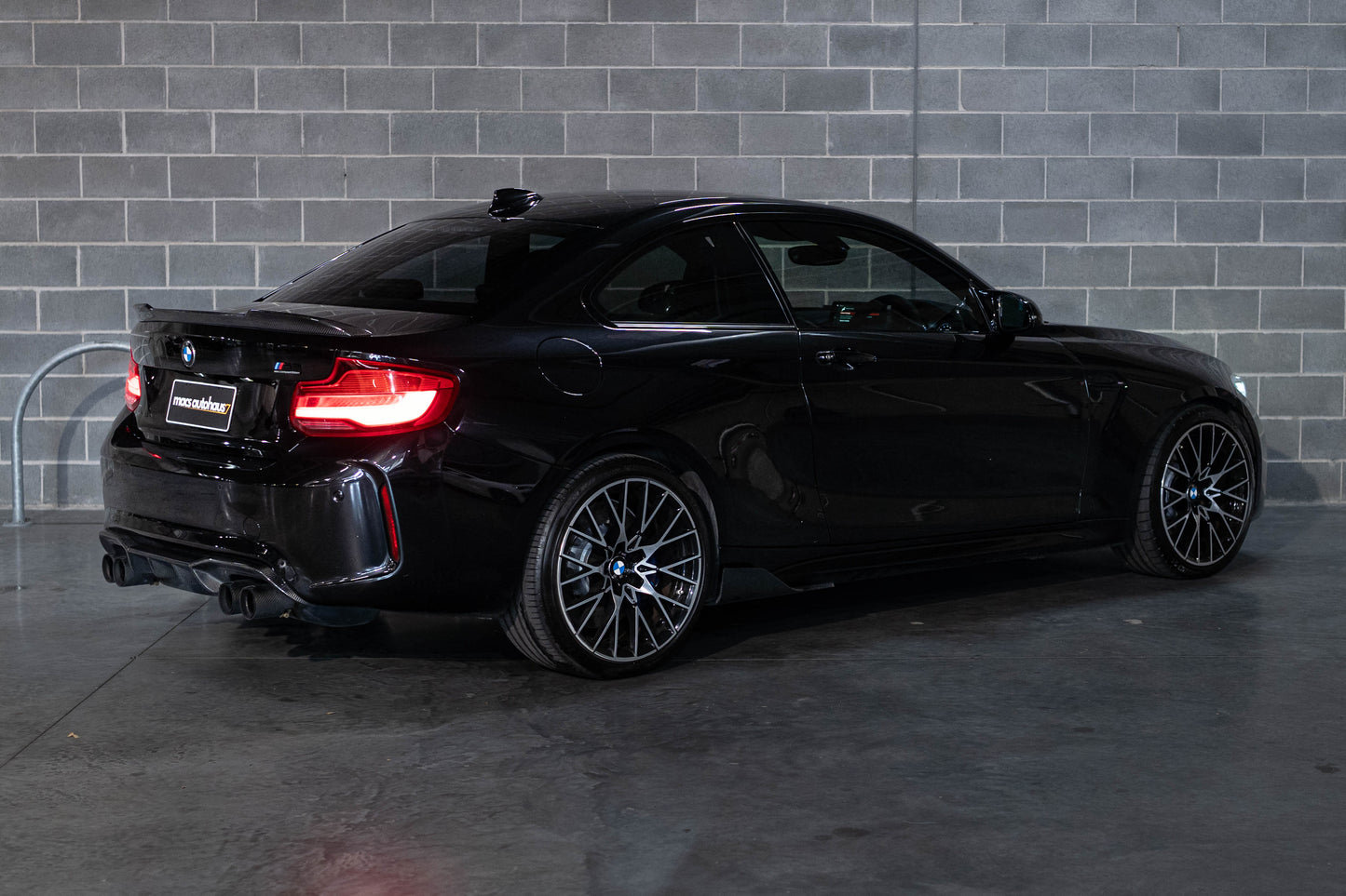 2018 BMW M2 F87 LCI Competition