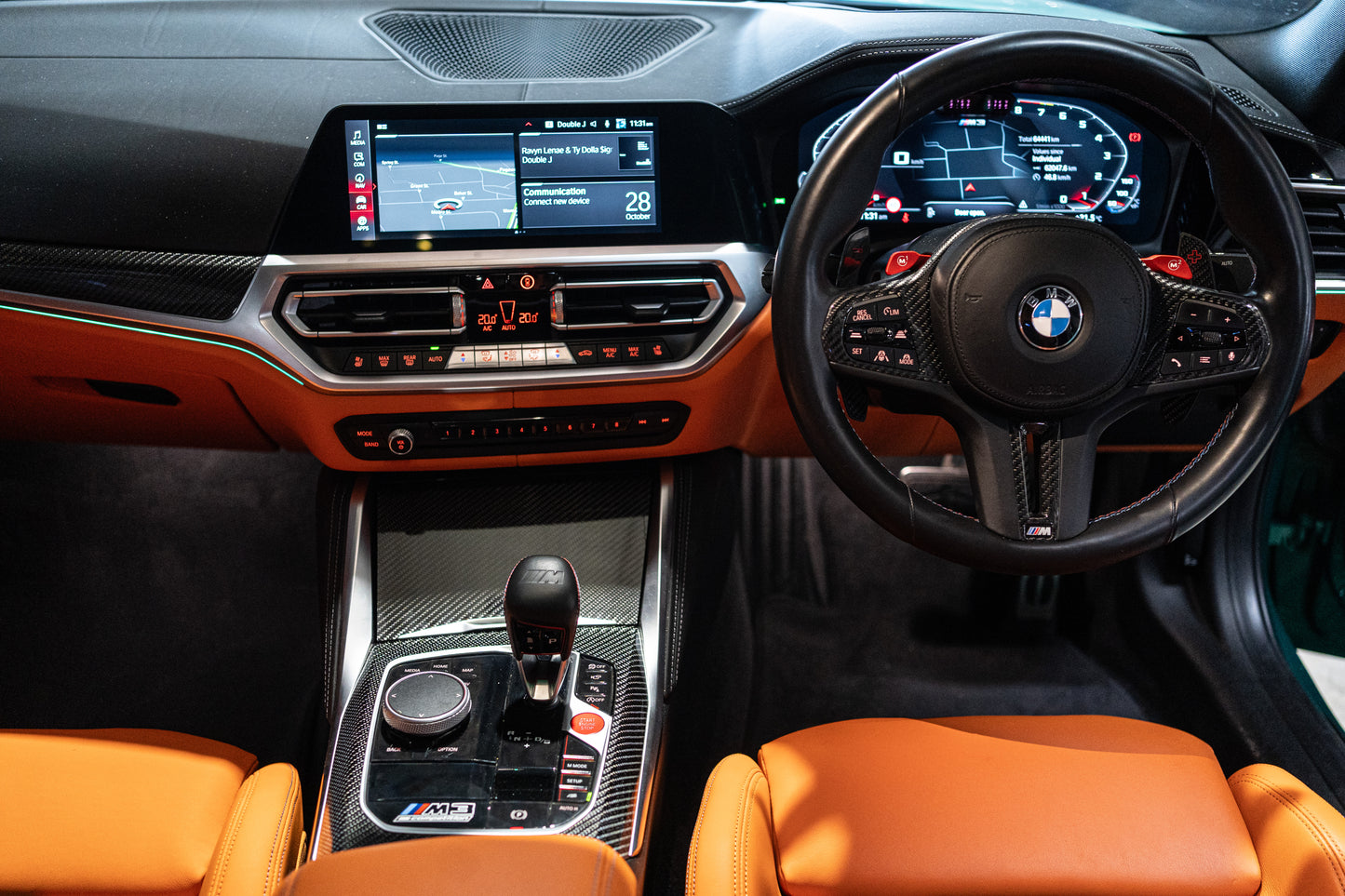 2021 BMW M3 Competition