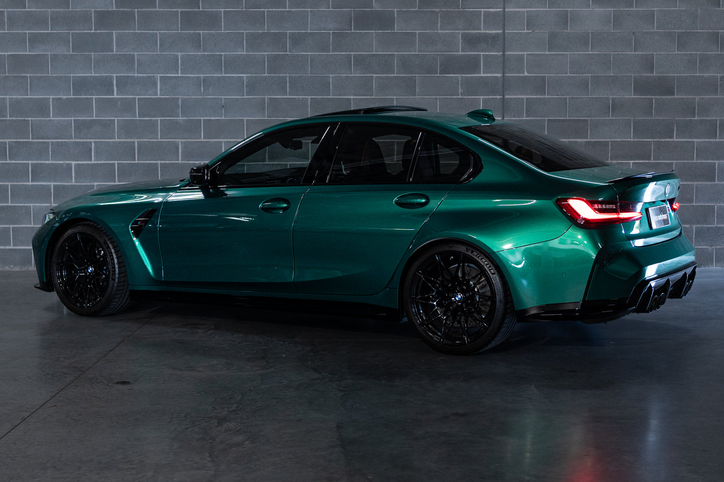 2021 BMW M3 Competition