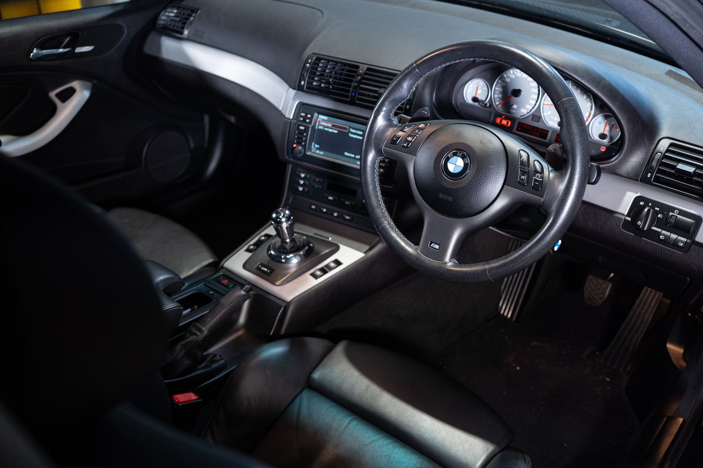 2004 BMW M3 E46 MY04.5 Coupe