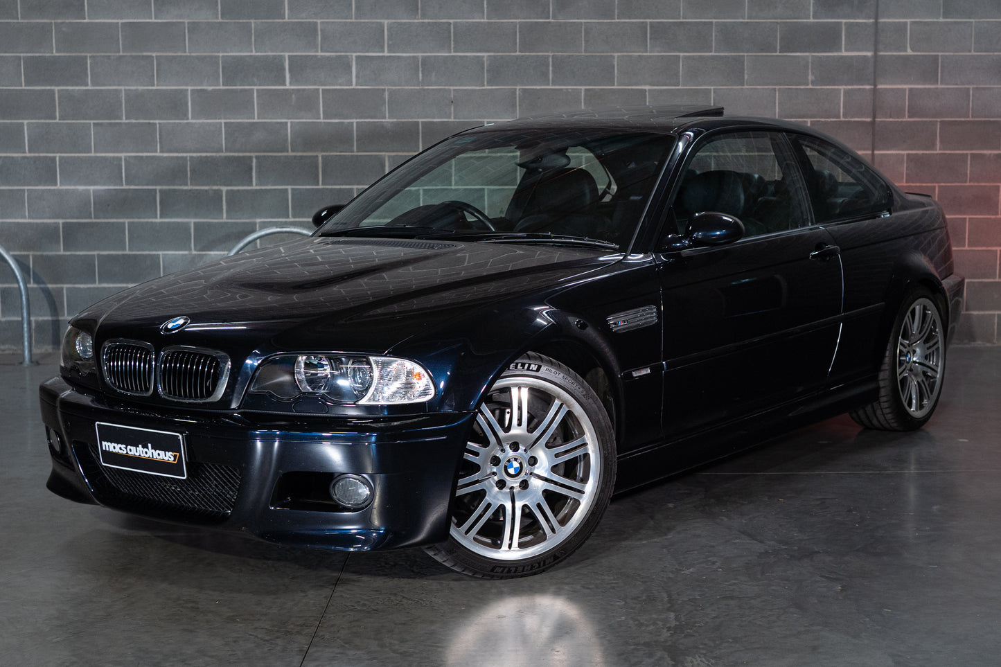 2004 BMW M3 E46 MY04.5 Coupe