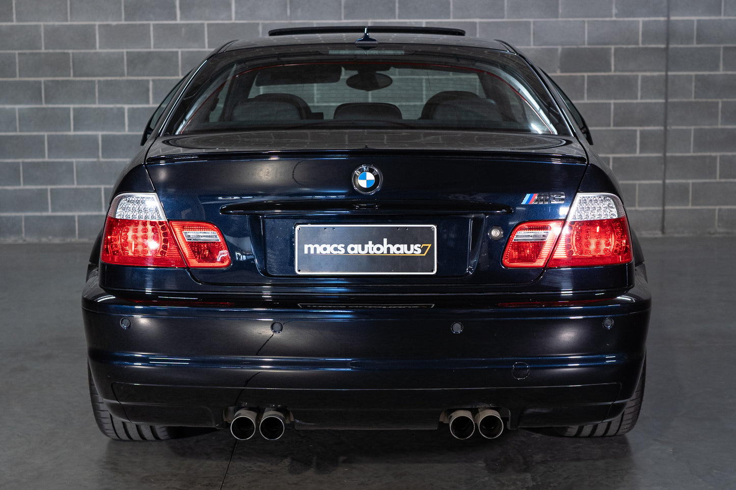 2004 BMW M3 E46 MY04.5 Coupe