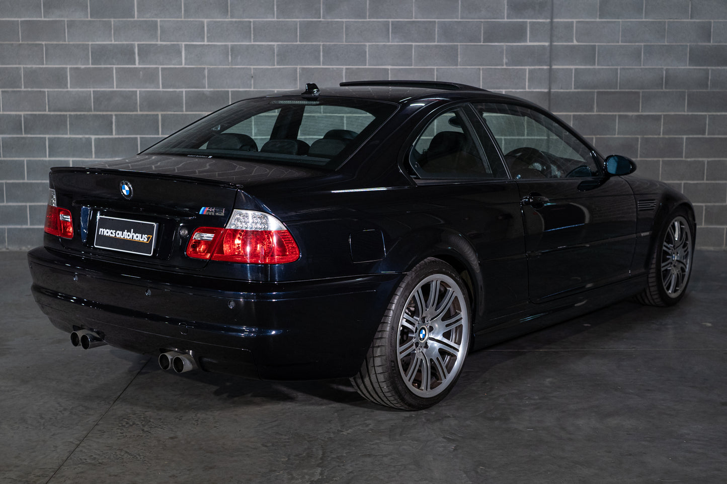 2004 BMW M3 E46 MY04.5 Coupe