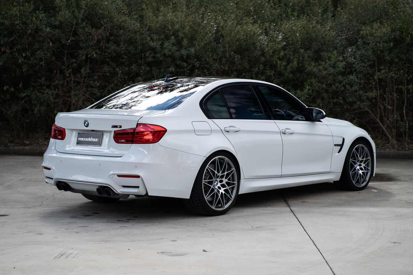 2018 BMW M3 F80 LCI Competition